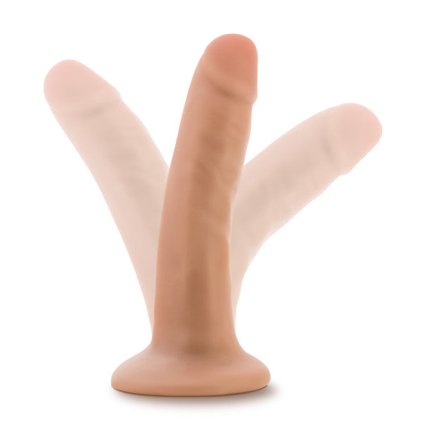 Dr Skin 5.5 Cock W- Suction Cup Vanilla