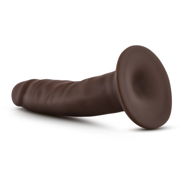 Dr Skin 5.5 Cock W- Suction Cup Chocolate