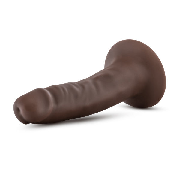 Dr Skin 5.5 Cock W- Suction Cup Chocolate