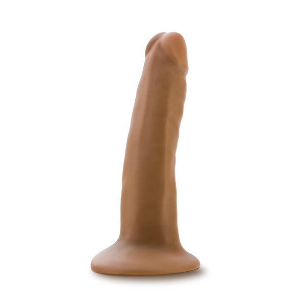 Dr Skin 5.5 Cock W- Suction Cup Mocha