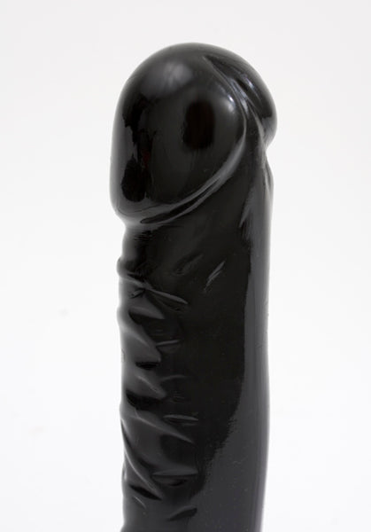 (bulk) Classic Dong Black 8in