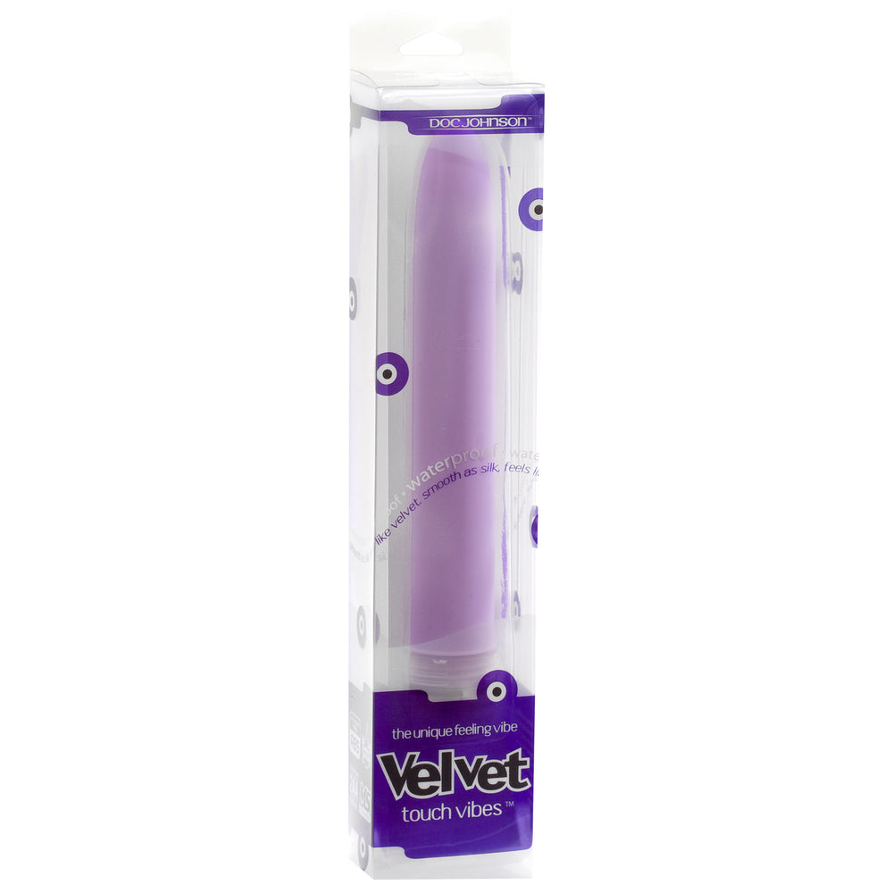7in Velvet Touch Vibe Lavender Bx