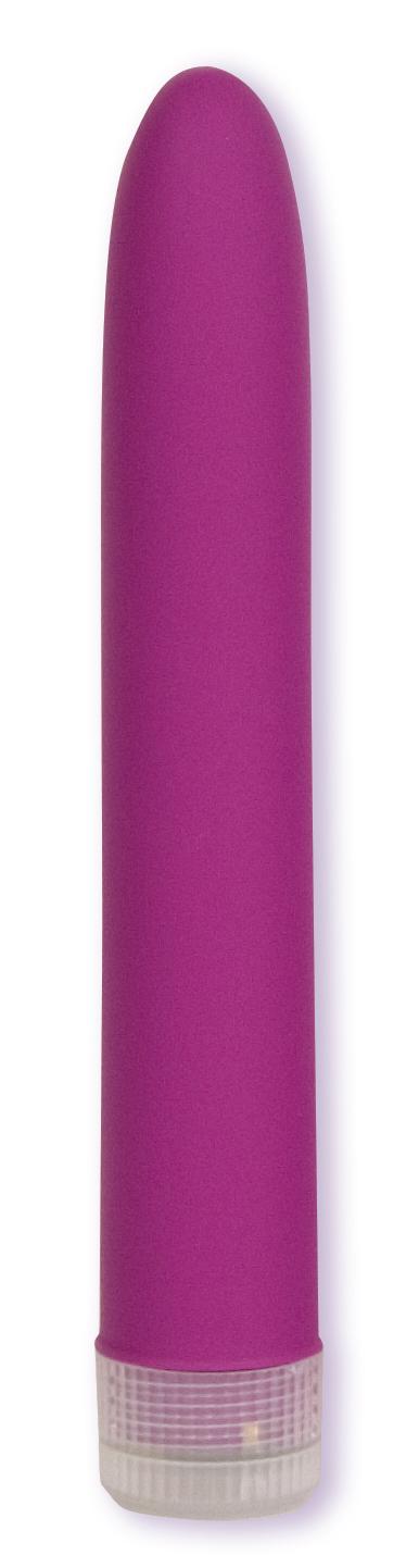 7in Velvet Touch Vibe Magenta Bx