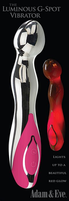Adam & Eve Luminous G Spot Vibrator
