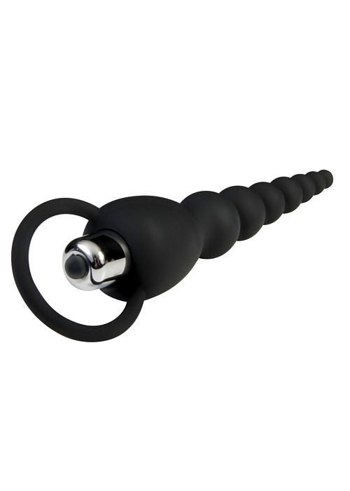 Adam & Eve Silicone Vibrating Anal Beads