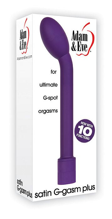 Adam & Eve Satin G-gasms Deluxe Purple