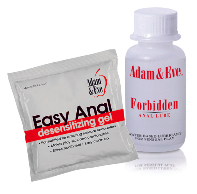 Adam & Eve Couple's Backdoor Pleasure Kit