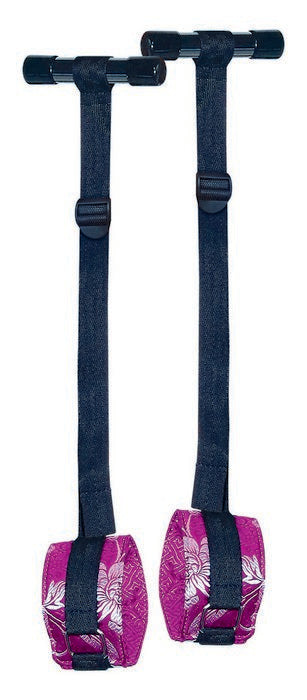 Adam & Eve Over Door Bondage Cuffs