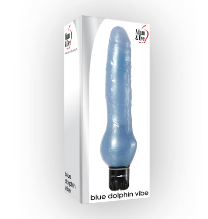 Adam & Eve Blue Dolphin Vibe