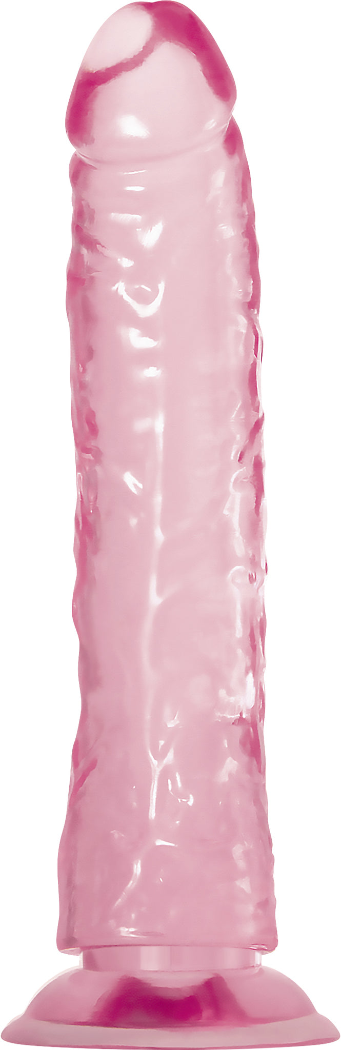 Adam & Eve Pink Jelly Realistic Dildo