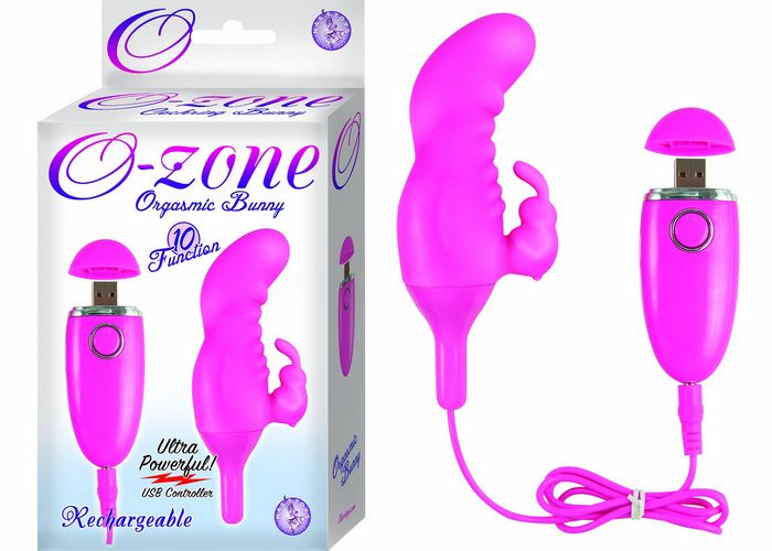 (wd) Ozone Orgasmic Bunny Pink