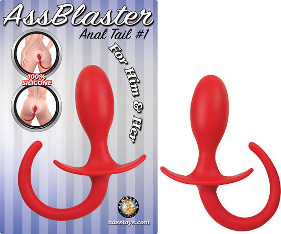 (wd) Ass Blaster Anal Tail #1