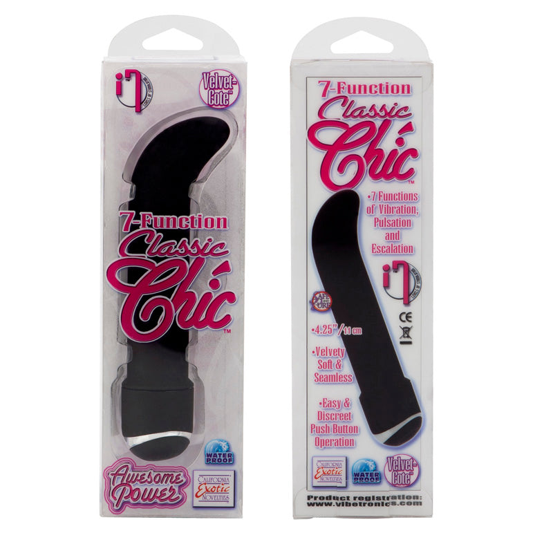 7 Function Classic Chic Mini G Black