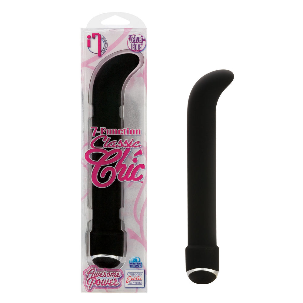 7 Function Classic Chic G-spot Black