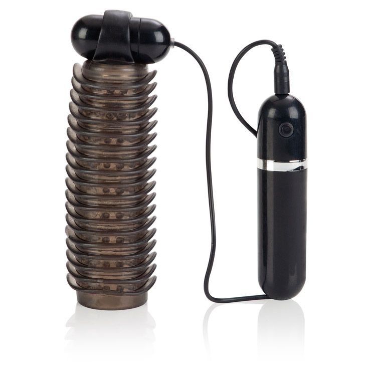 Adonis Vibrating Stroker Smoke