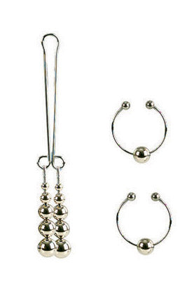 Intimate Play Nipple-clit Non- Piercing Silver
