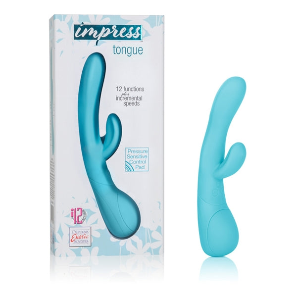 (d) Impress Tongue Blue