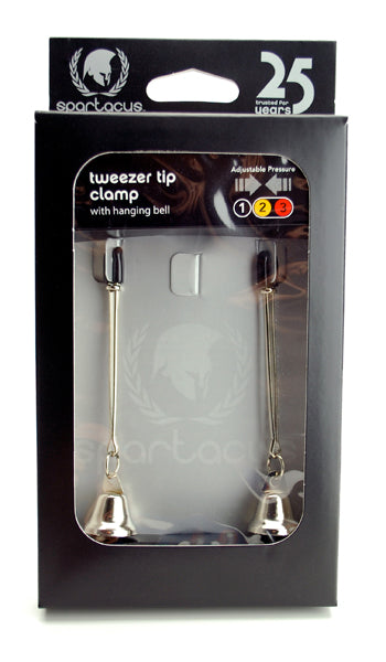 Adjustable Tweezer Clamp W-nickel Bell