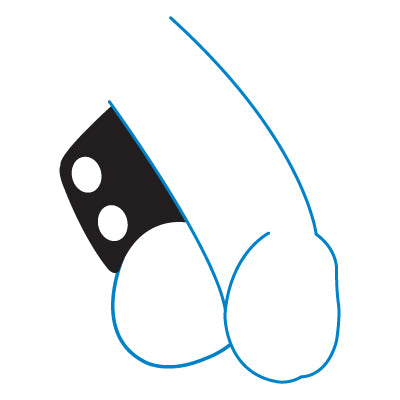 1.5in Stretcher W- Snaps