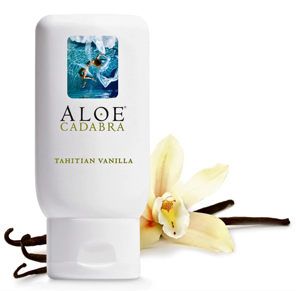 Aloe Cadabra Organic Lube Tahitian Vanilla 2.5oz