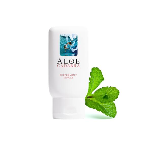 Aloe Cadabra Organic Lube Peppermint 2.5 Oz