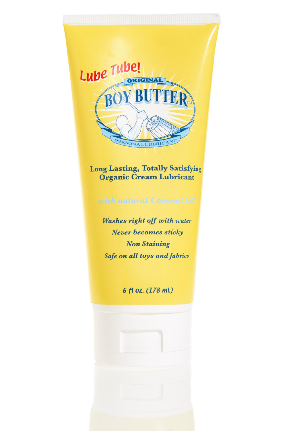 Boy Butter Original Formula 6 Oz