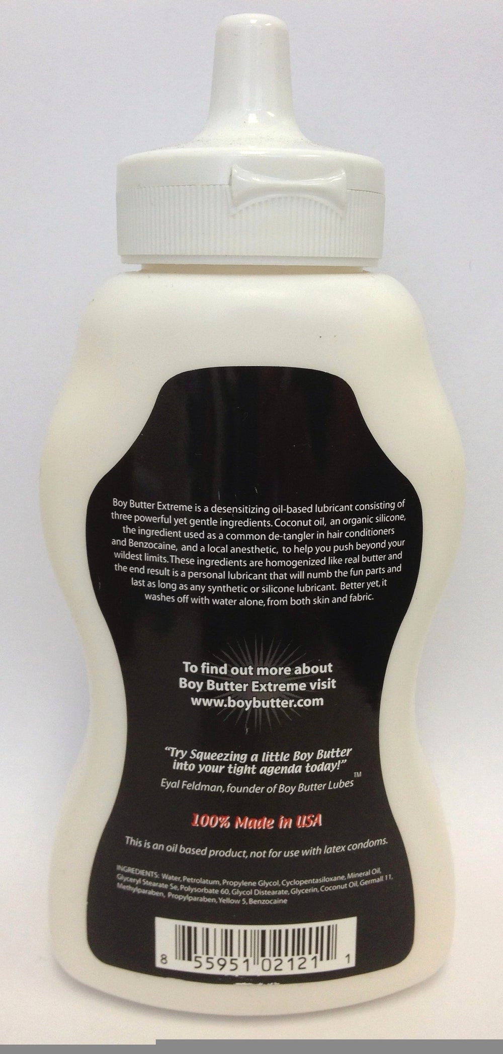 Boy Butter Extreme 9 Oz Squeez Bottle