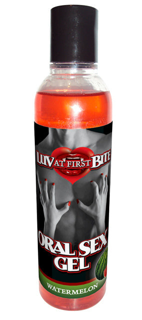 Luv-bite Watermelon Oral Sex Gel