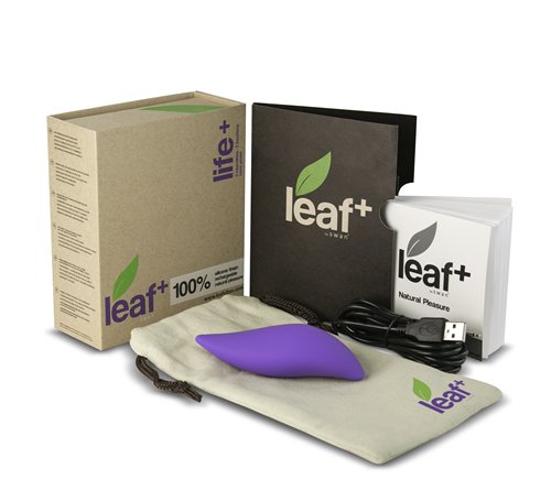 Life Leaf By Swan- Purple