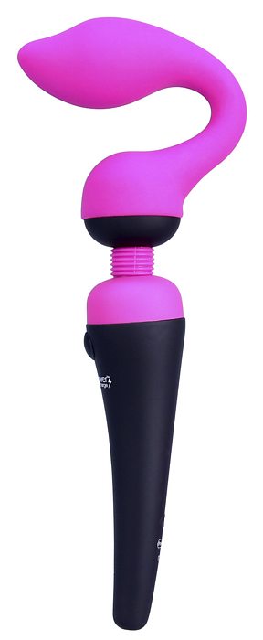 Palm Sensual Accessories 2 Silicone Heads