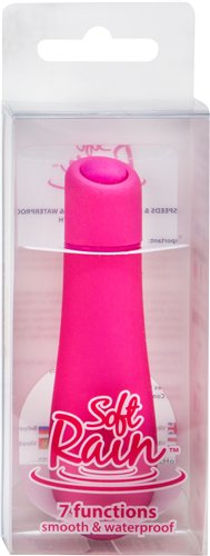 Soft Rain Power Bullet 3 Pink 