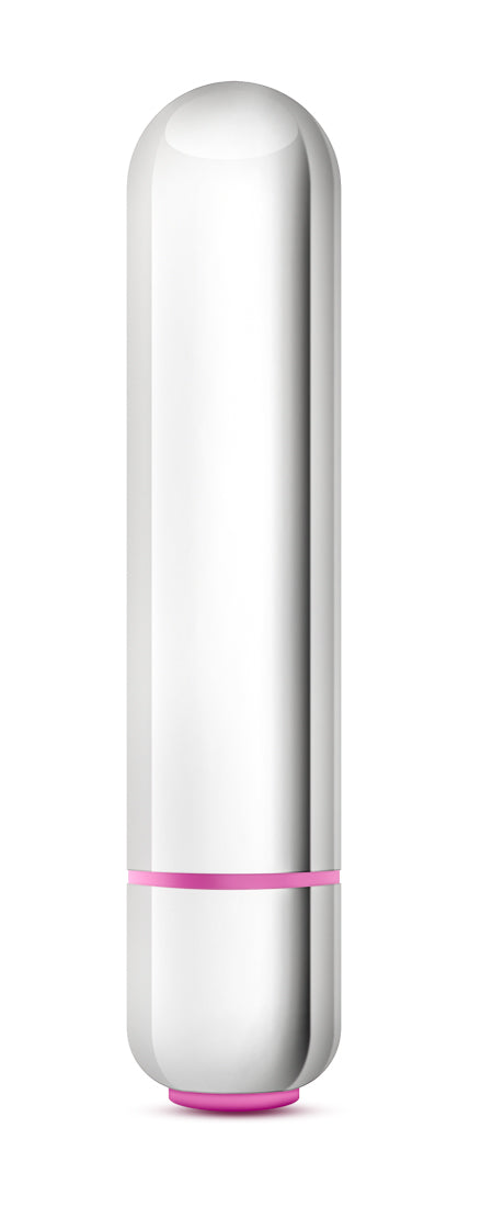 Play With Me Cutey Vibe Plus 10 Function Bullet Silver