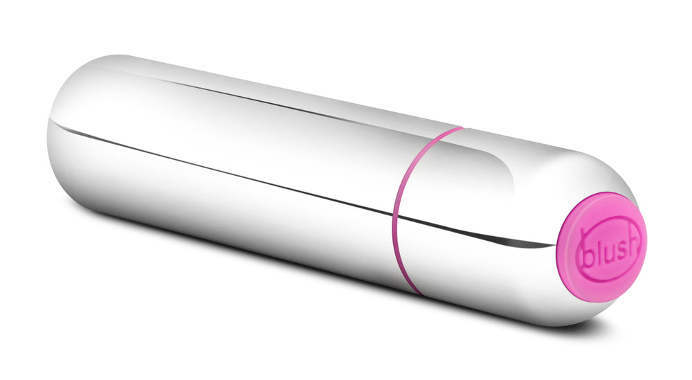 Play With Me Cutey Vibe Plus 10 Function Bullet Silver