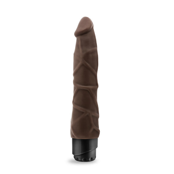 Dr Skin Cock Vibe #1 Chocolate
