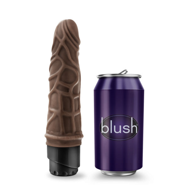 Dr Skin Cock Vibe #3 Chocolate