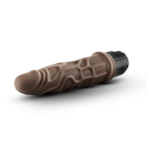 Dr Skin Cock Vibe #3 Chocolate