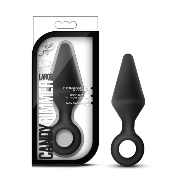 Luxe Night Rimmer Large Black