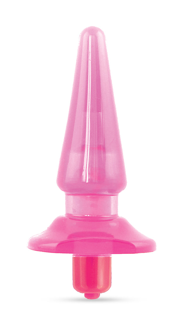 B Yours Sassy Vibra Anal Plug Pink