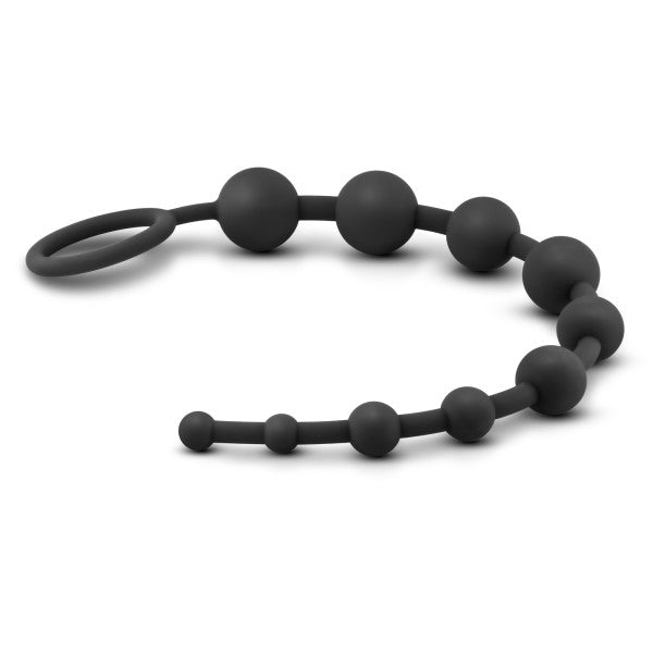 Performance Silicone 10 Beads Black
