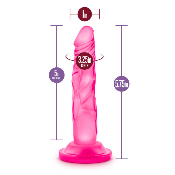 Naturally Yours 5 Mini Cock Pink 