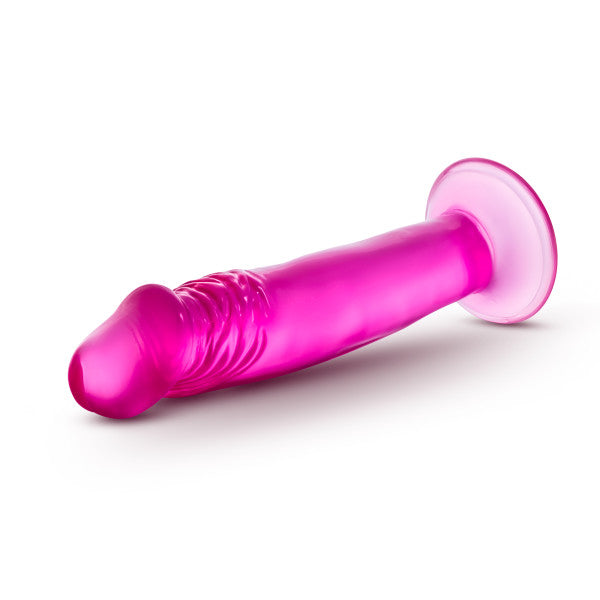 B Yours Sweet N Small 6in Dildo W- Suction Cup Pink