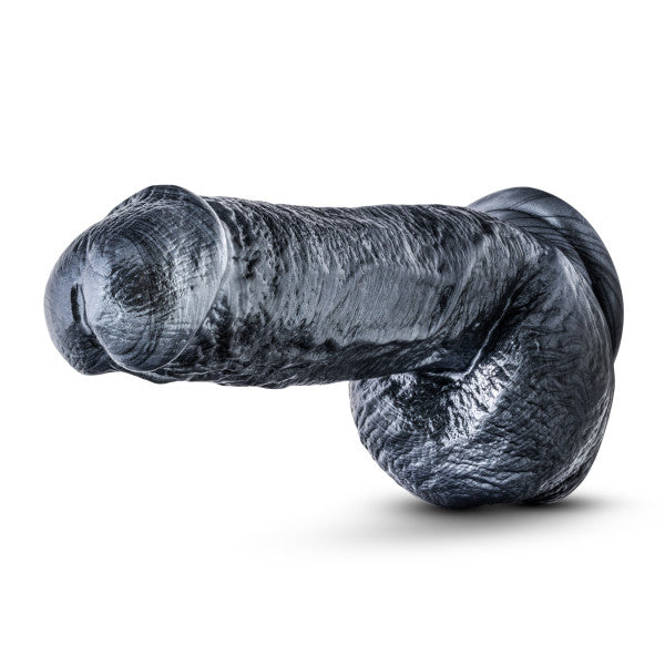 Jet Knight Carbon Metallic Black Dildo
