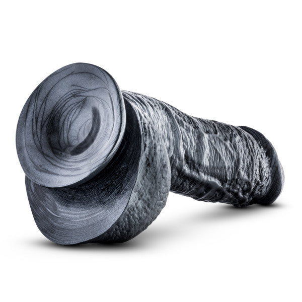 Jet Knight Carbon Metallic Black Dildo