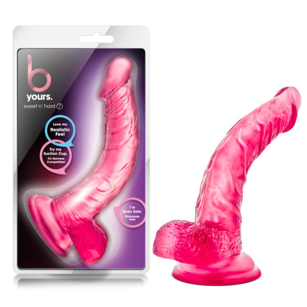 B Yours Sweet N Hard 7 Pink 