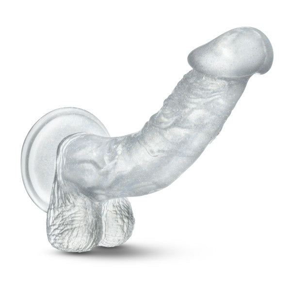 B Yours Sweet N Hard 7 Clear Realistic Dildo 