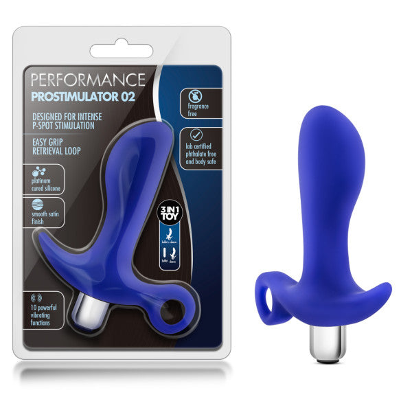 Performance Prostimulator 02 Indigo