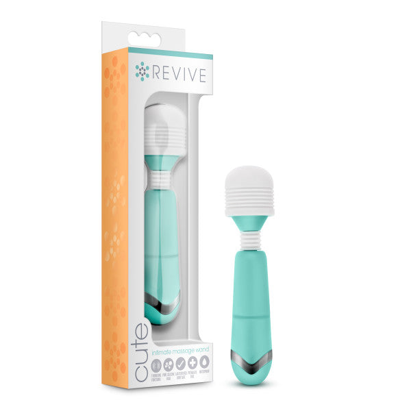Revive Cute Intimate Massage Wand Tiffy Blue