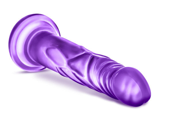 B Yours Sweet N Hard 5 Purple Dildo 