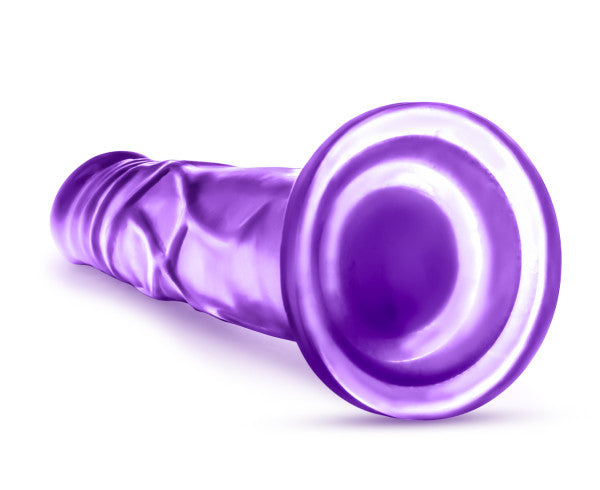 B Yours Sweet N Hard 5 Purple Dildo 