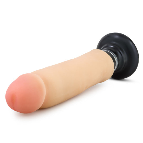 Au Naturel 11 Vibrating Dong Beige 